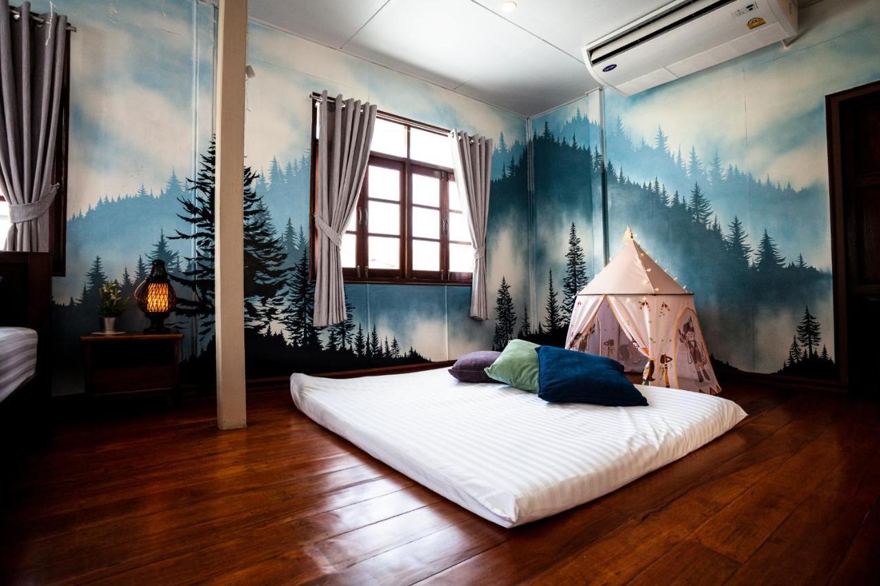 Baan Suan Krung Kao Hotel Phra Nakhon Si Ayutthaya Buitenkant foto