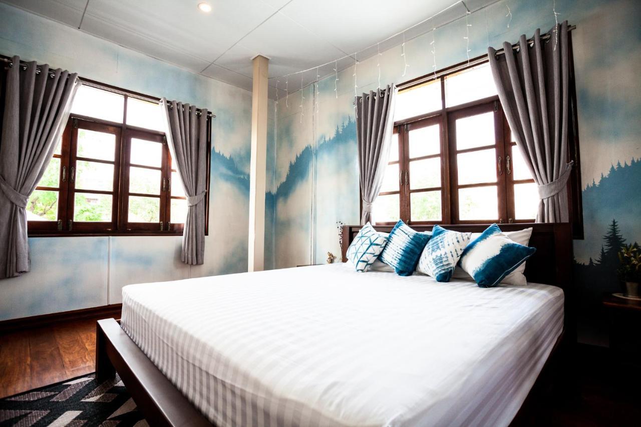 Baan Suan Krung Kao Hotel Phra Nakhon Si Ayutthaya Buitenkant foto