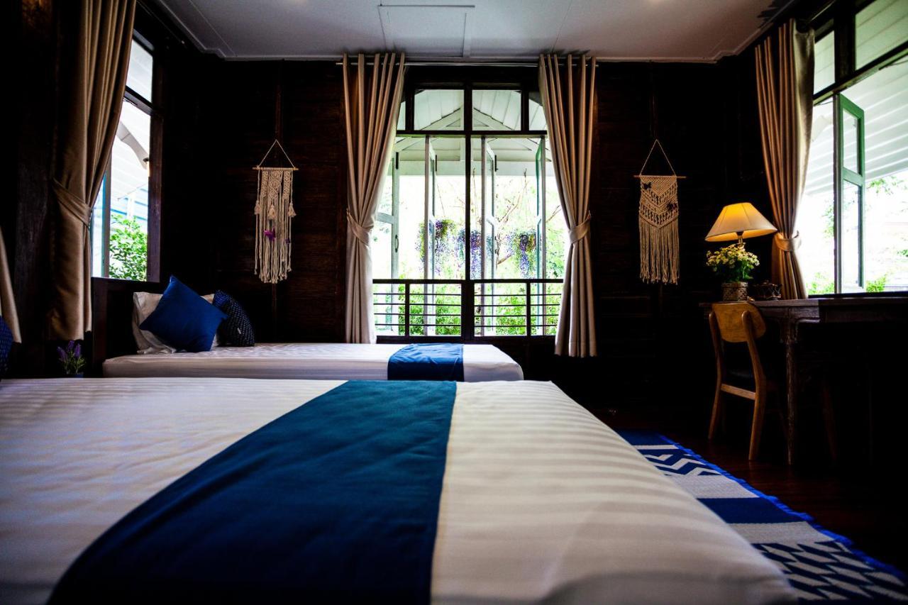 Baan Suan Krung Kao Hotel Phra Nakhon Si Ayutthaya Buitenkant foto
