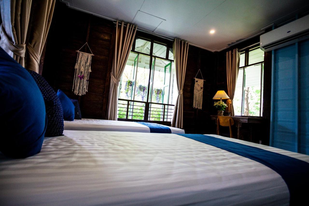 Baan Suan Krung Kao Hotel Phra Nakhon Si Ayutthaya Buitenkant foto