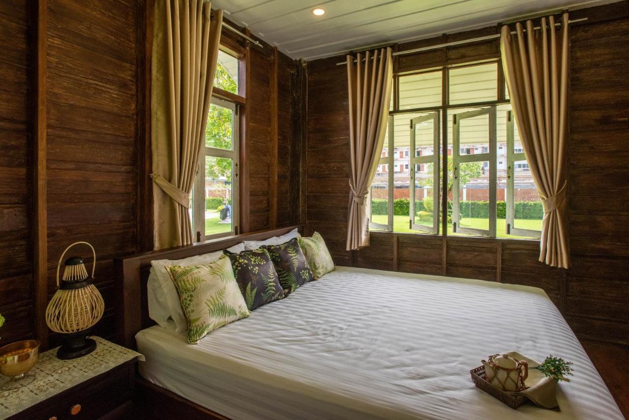 Baan Suan Krung Kao Hotel Phra Nakhon Si Ayutthaya Buitenkant foto