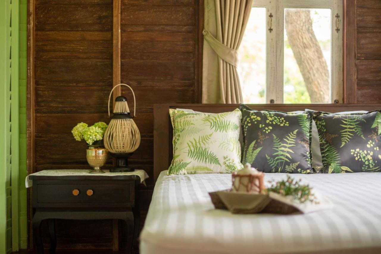 Baan Suan Krung Kao Hotel Phra Nakhon Si Ayutthaya Buitenkant foto