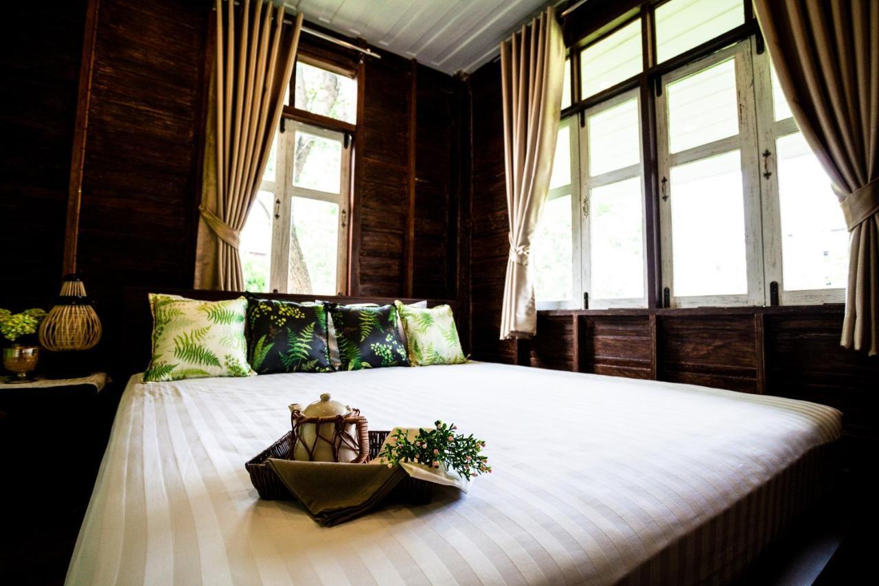 Baan Suan Krung Kao Hotel Phra Nakhon Si Ayutthaya Buitenkant foto