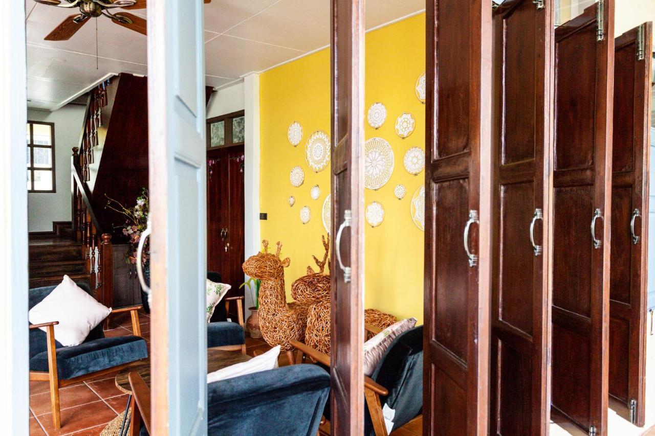 Baan Suan Krung Kao Hotel Phra Nakhon Si Ayutthaya Buitenkant foto